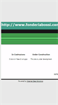 Mobile Screenshot of fonderiabossi.com